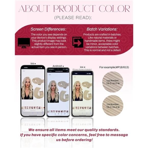 Sew in Hair Extensions Real Human Hair Blonde Highlights Remy Human main image 6